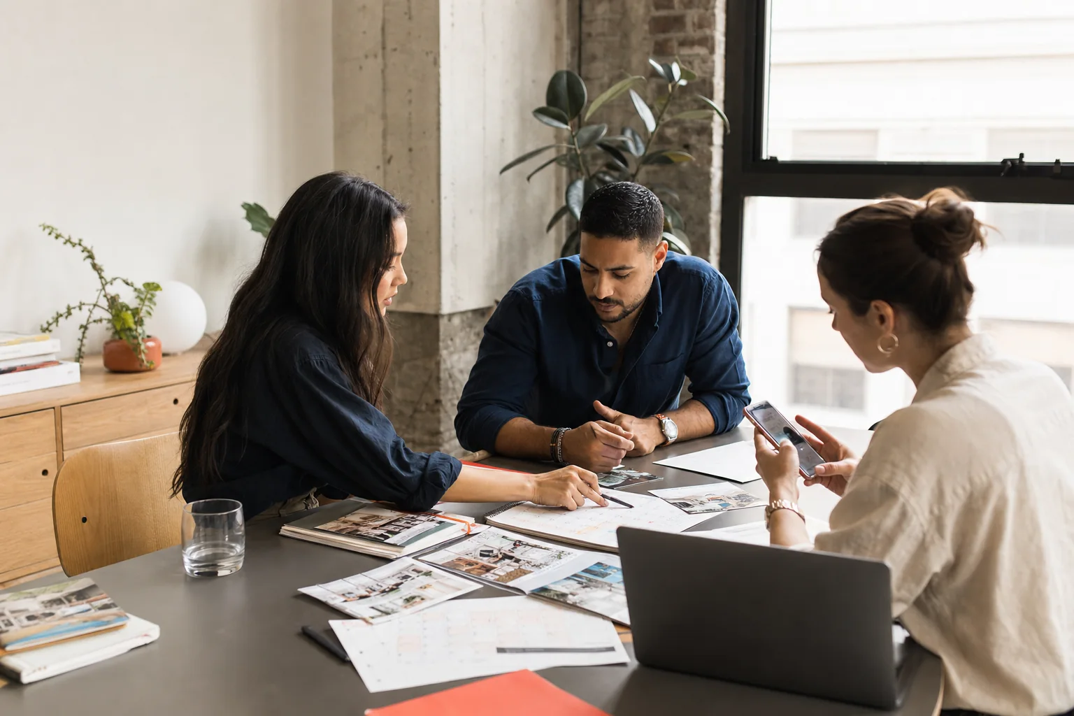 A booking operations team coordinating property calendars and channel plans