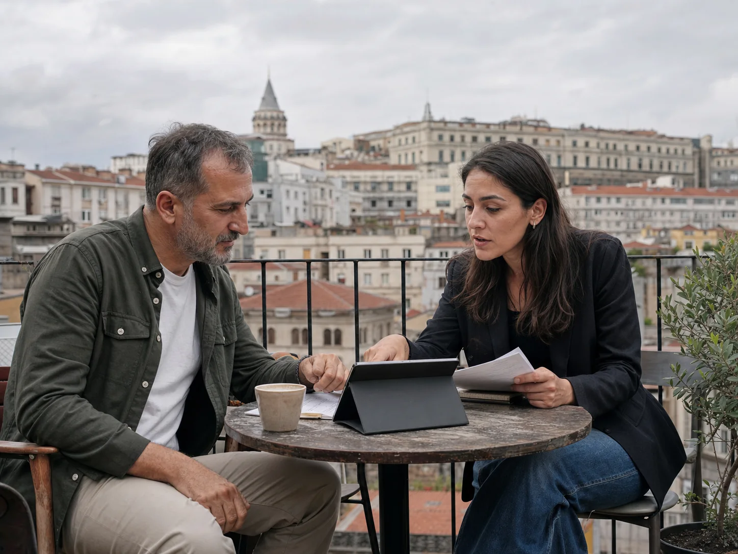 An Istanbul host coordinating a wider booking-channel launch