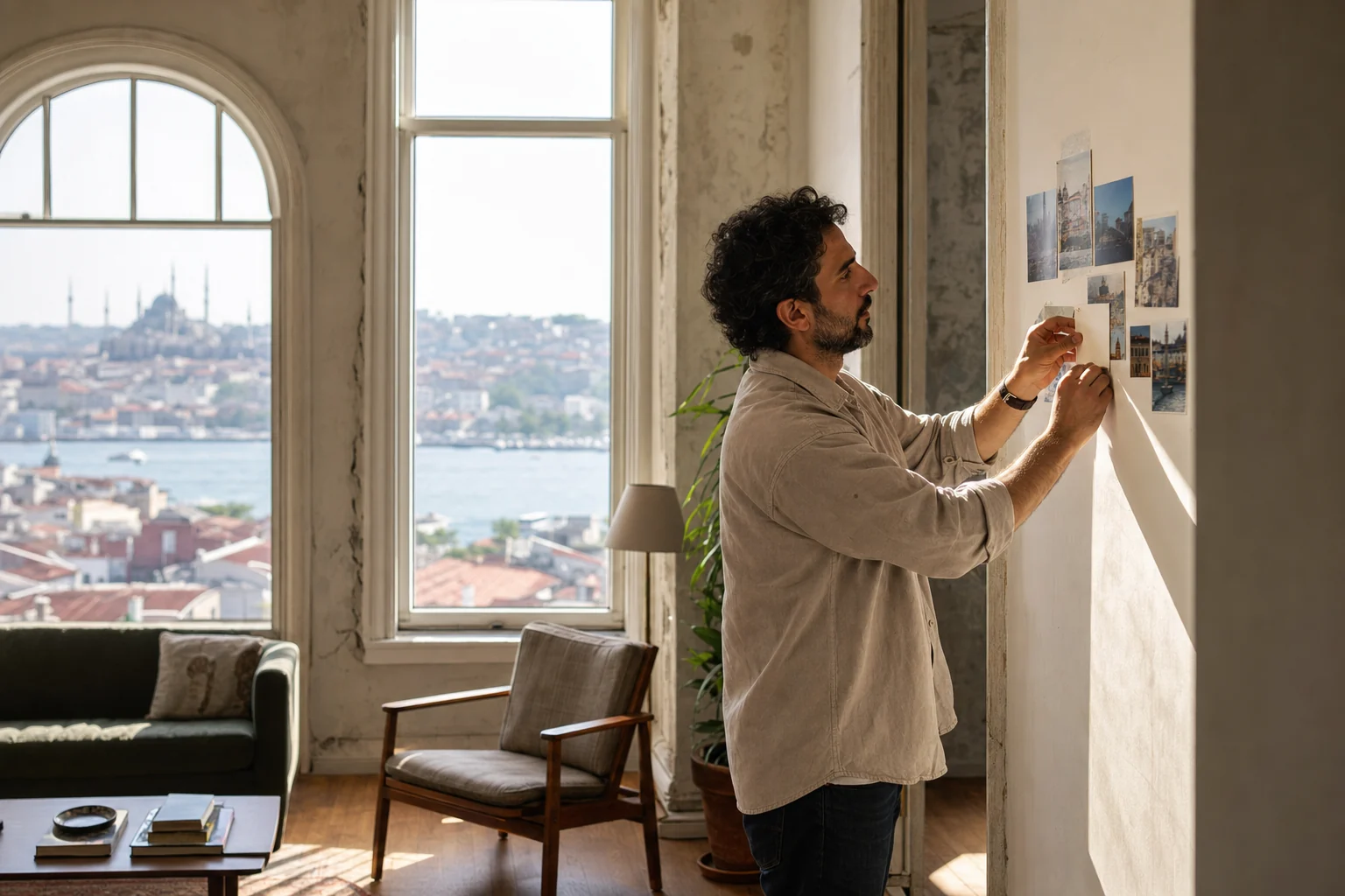 An Istanbul host coordinating a wider booking-channel launch